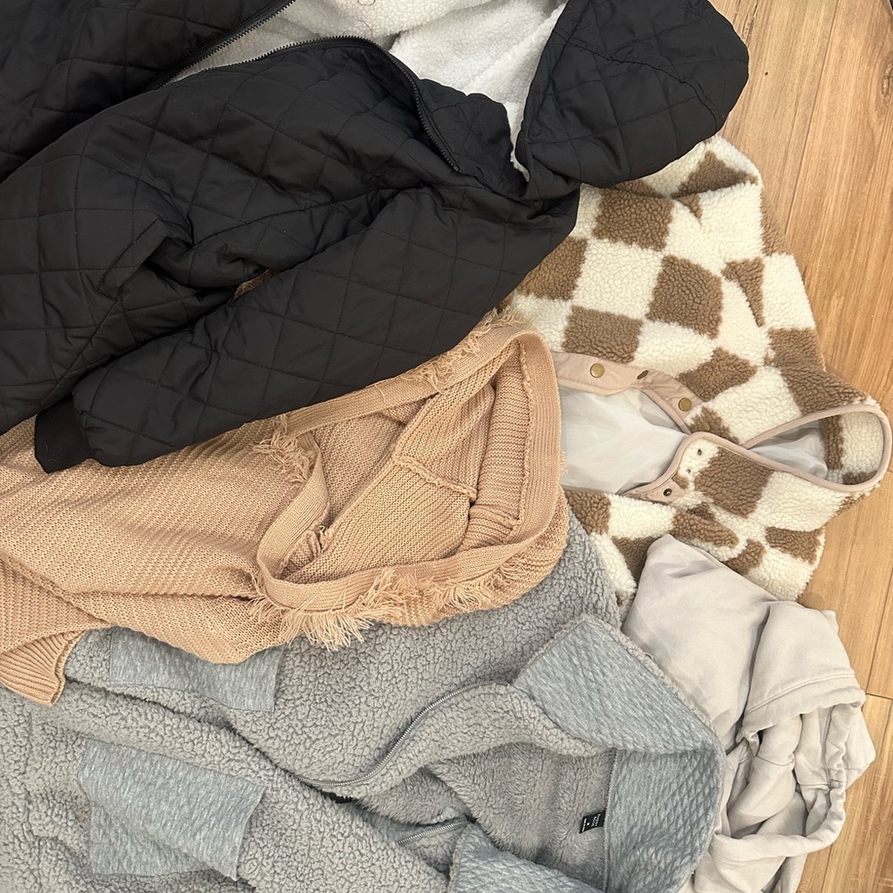 Cozy Beige Women's Sweater